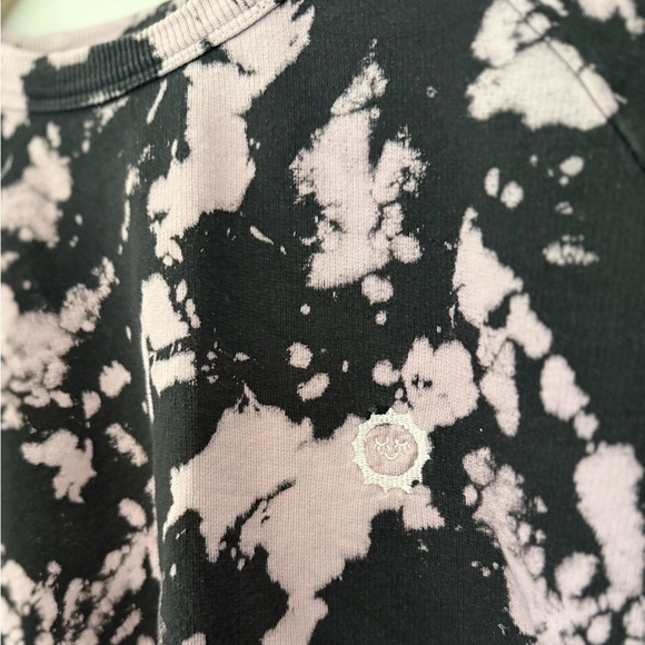 Big Bud Press Tie Dye Crewneck Sweatshirt | Size Large - Picture 3 of 8